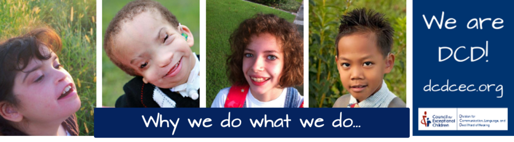 4 children who are deaf or hard of hearing - we are dcd